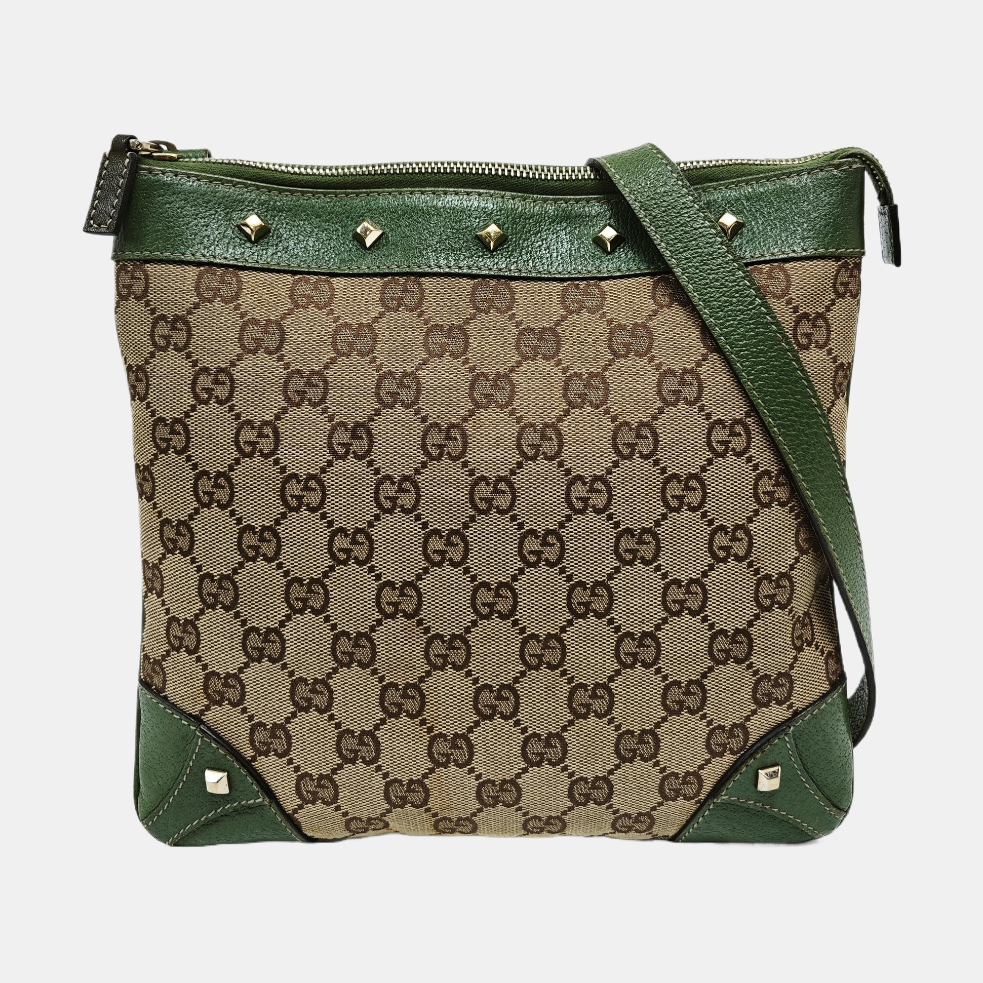 Miss GG Monogram Canvas Brown