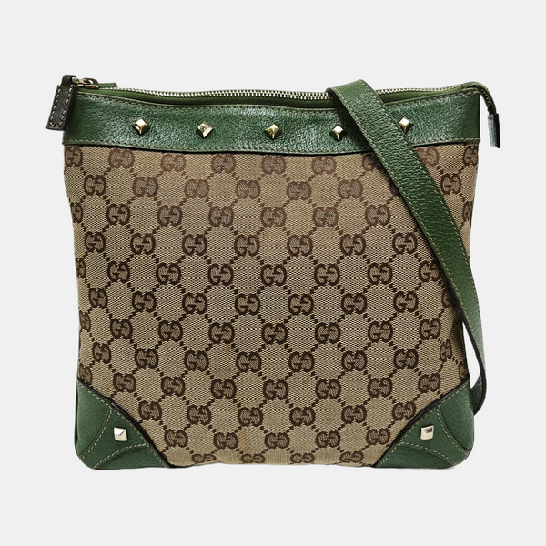 Miss GG Monogram Canvas Brown