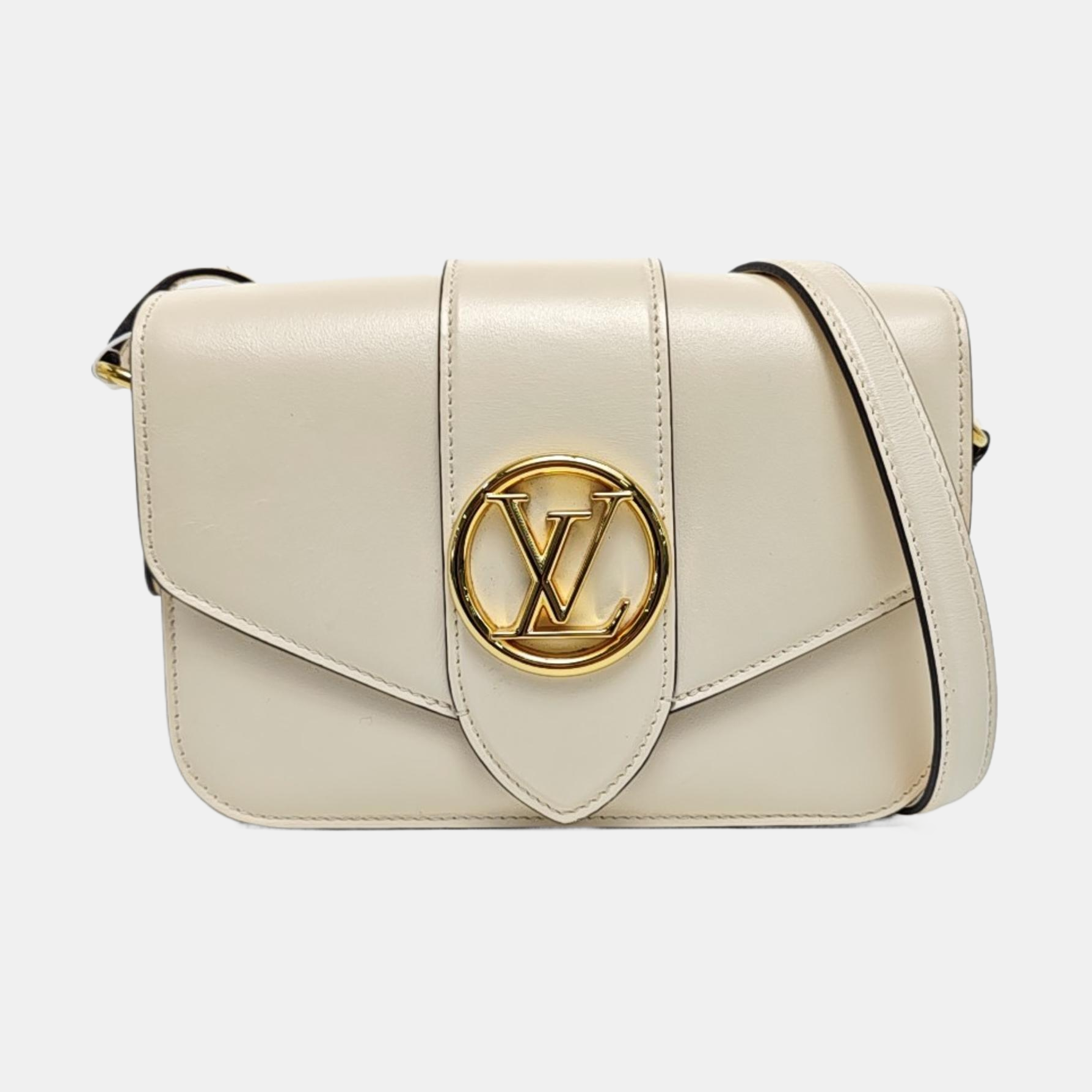 PONT 9 Calfskin White