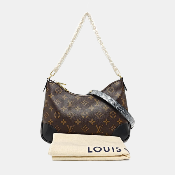 BOULOGNE Monogram Coated Canvas Brown