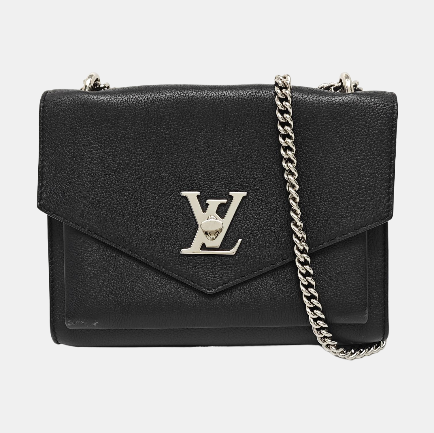 LOCKME BB Calfskin Black