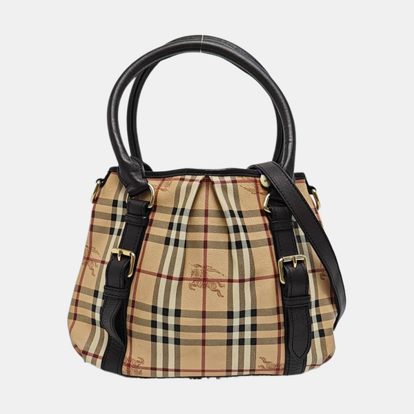 Northfield Coated Canvas Brown