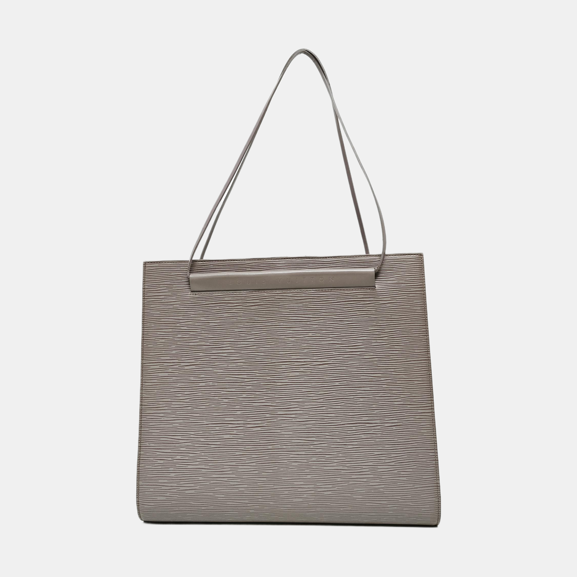 VINTAGE CROISETTE Epi Gray