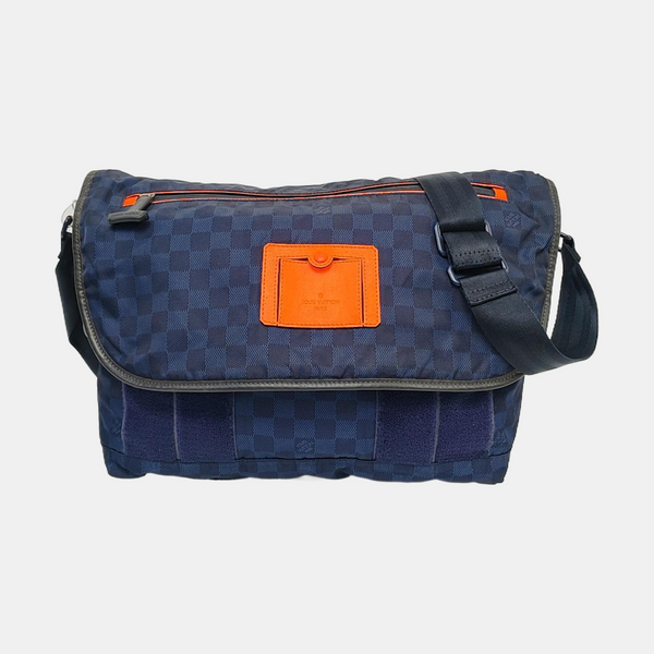 Damier Nylon Blue