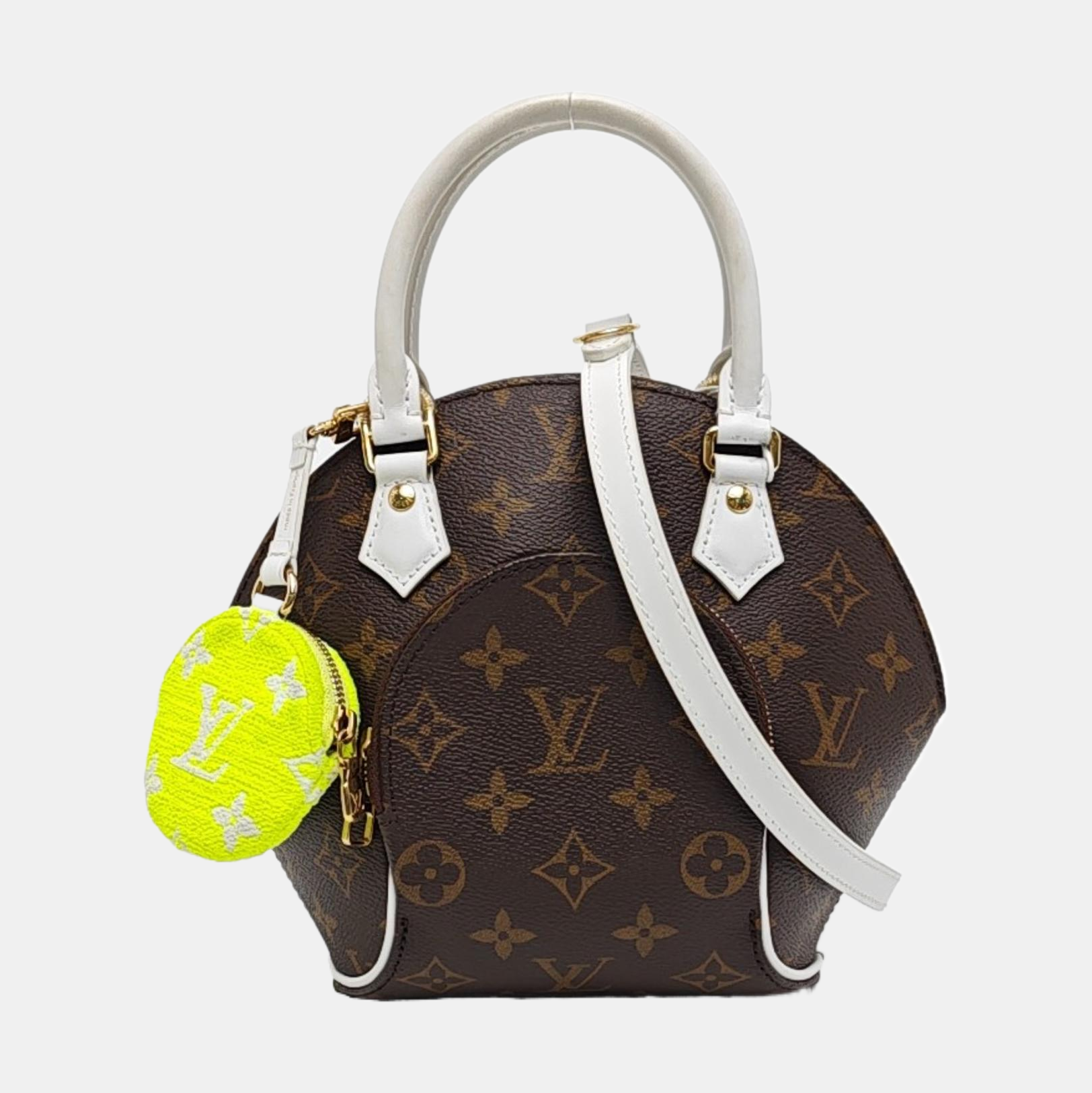 ELLIPSE Monogram Coated Canvas Brown