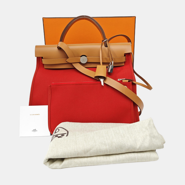 Herbag 31 Canvas Red