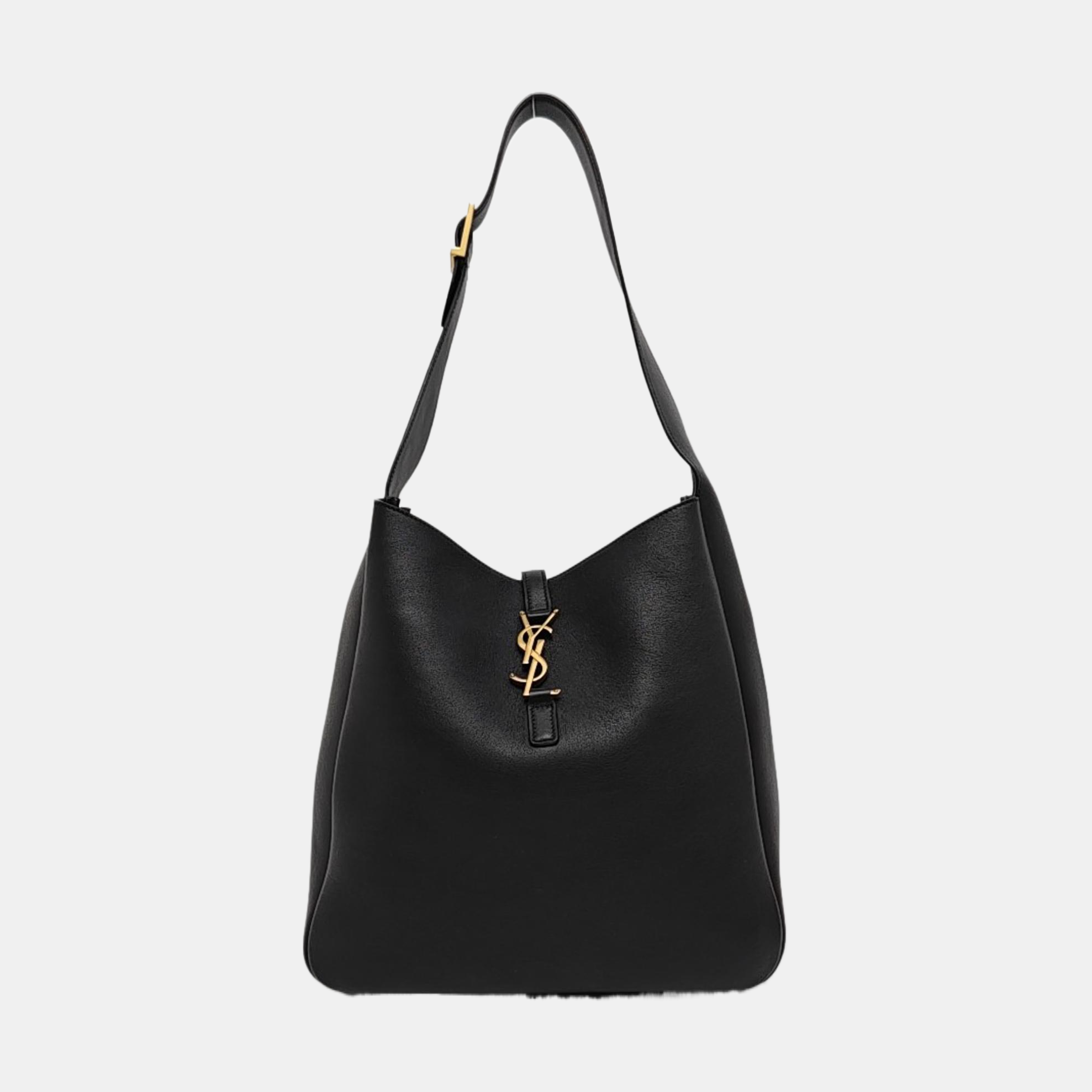 LE 5 À 7 Calfskin Black