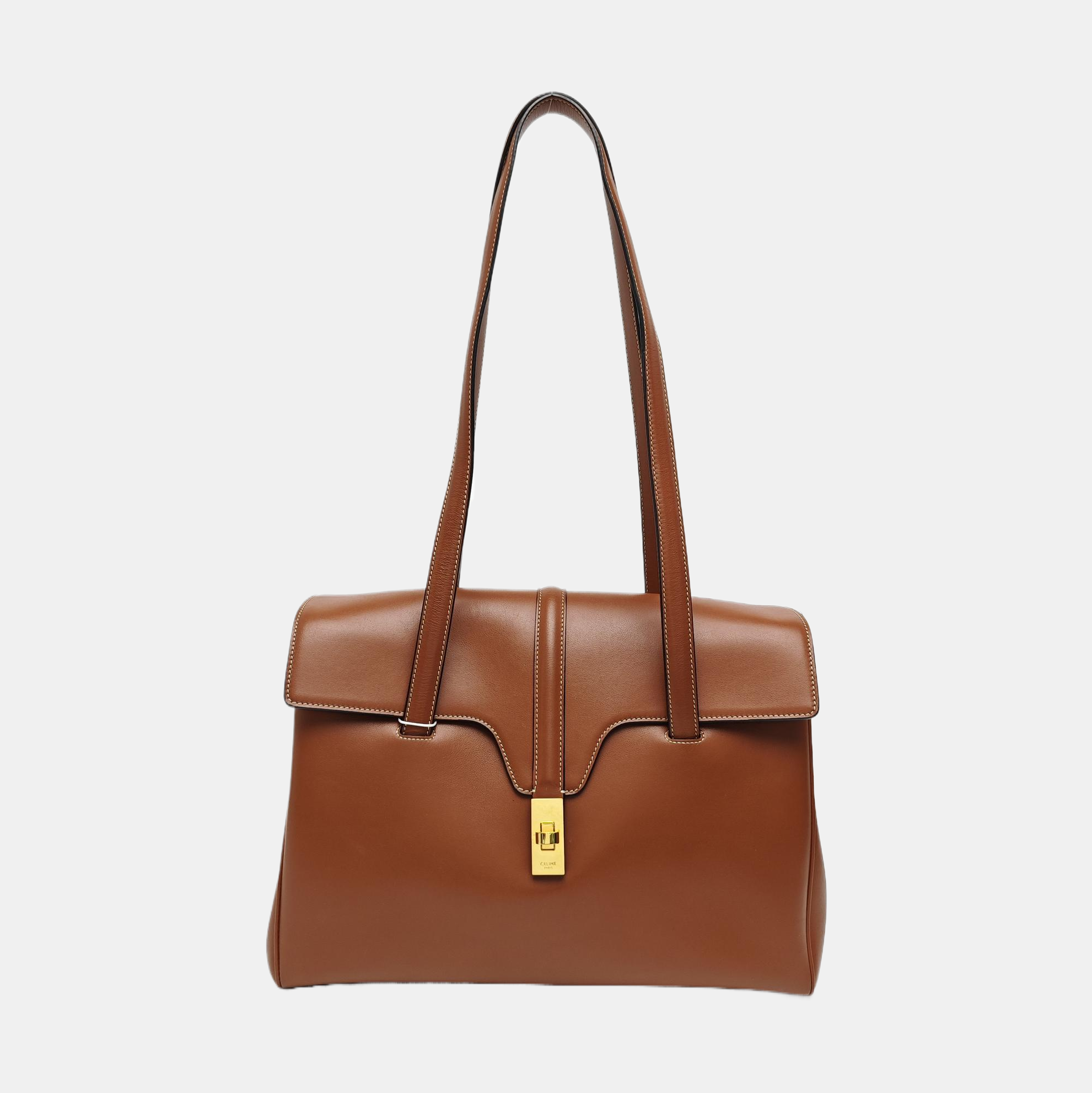 16 Medium Calfskin Brown