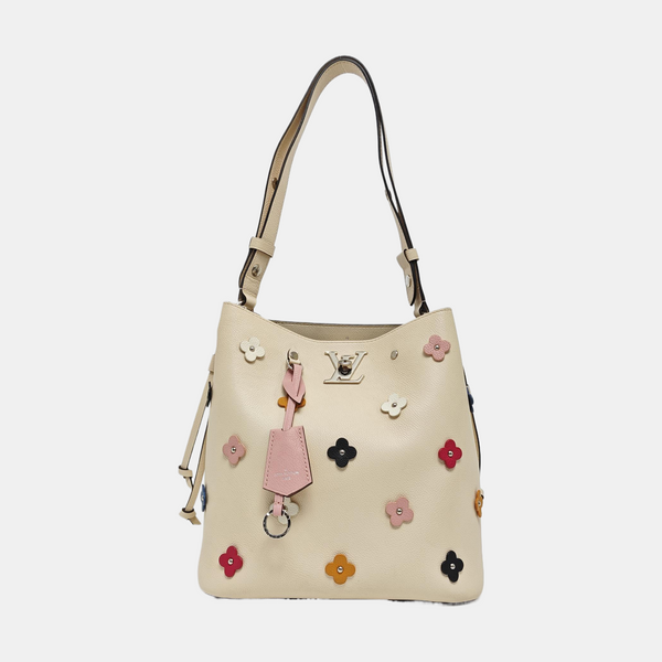 LOCKME Calfskin Beige