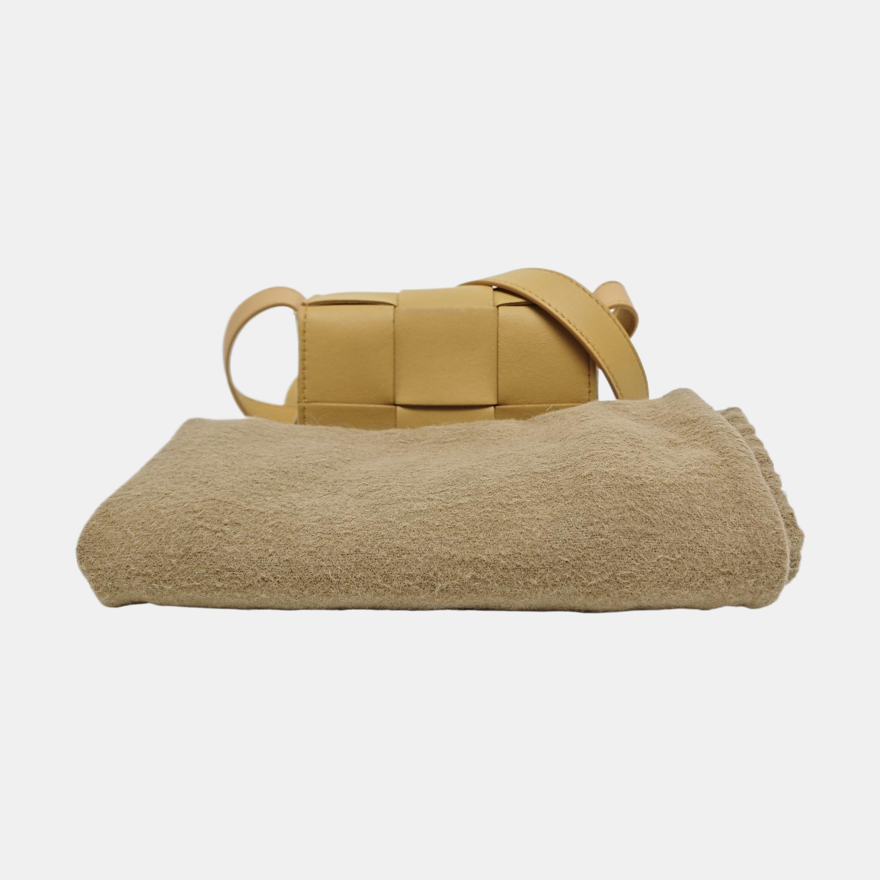 Cassette Mini Lambskin Beige