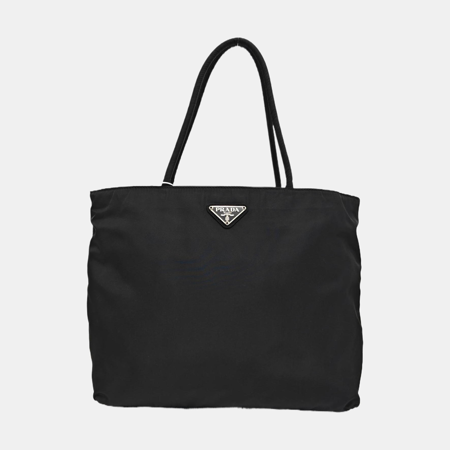 Nylon Tote Bag Black