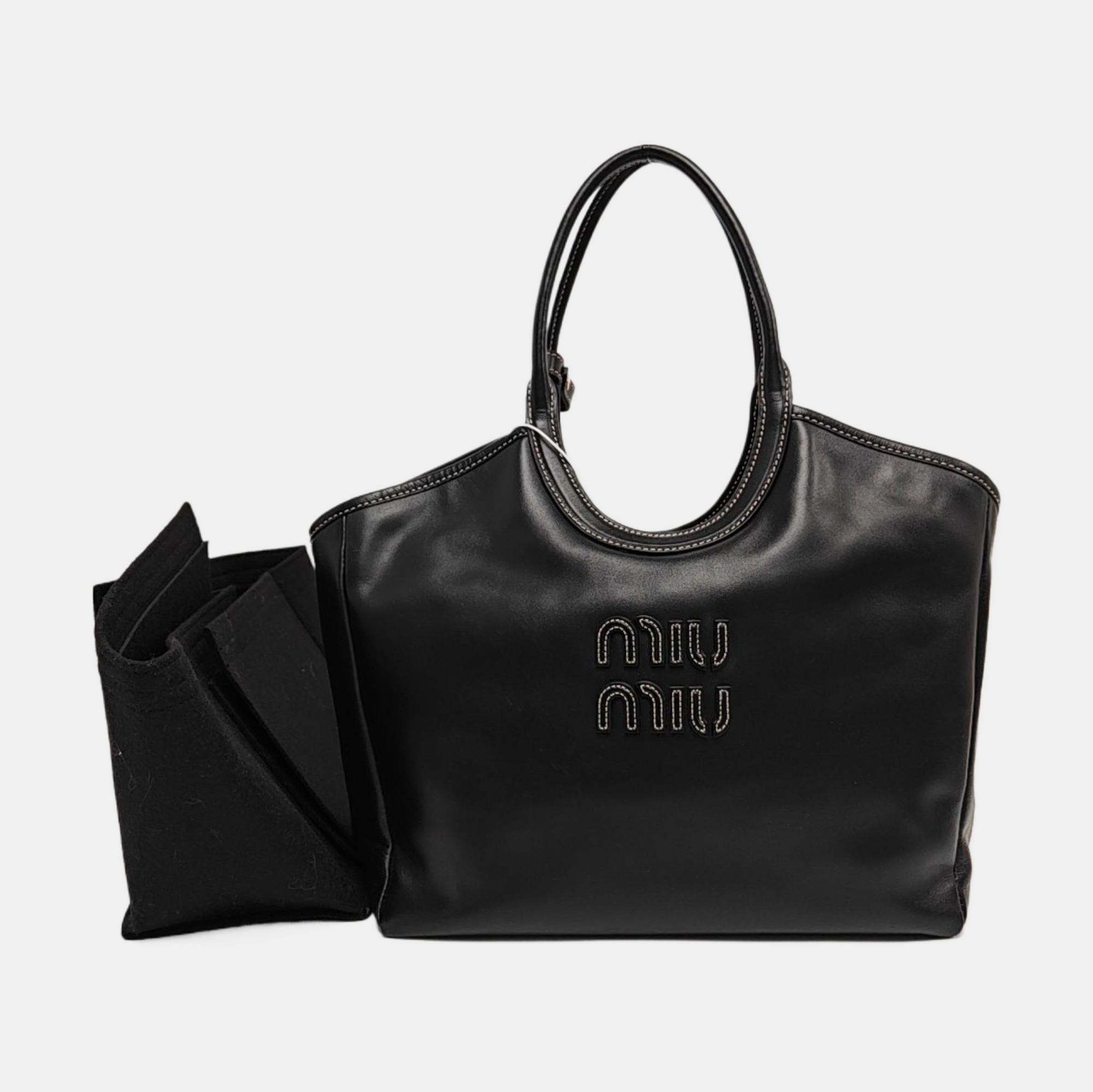 IVY Calfskin Black