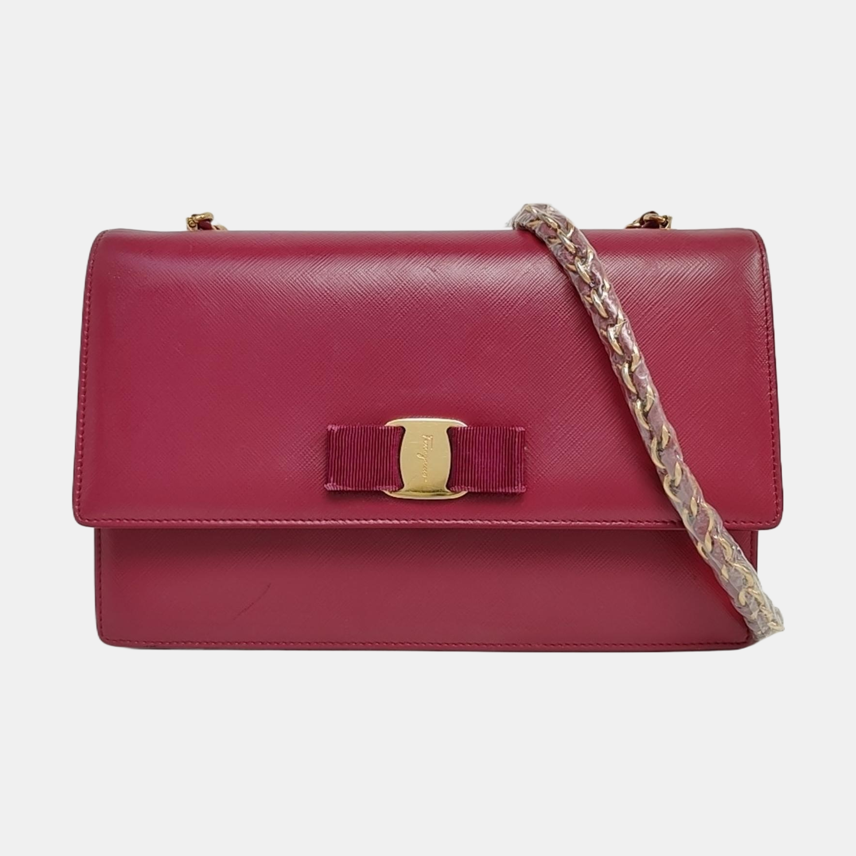 Ginny Calfskin Red