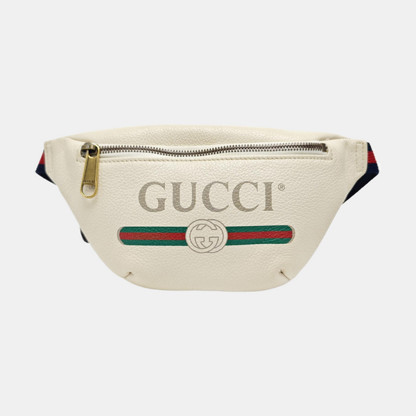 Print Small Calfskin White