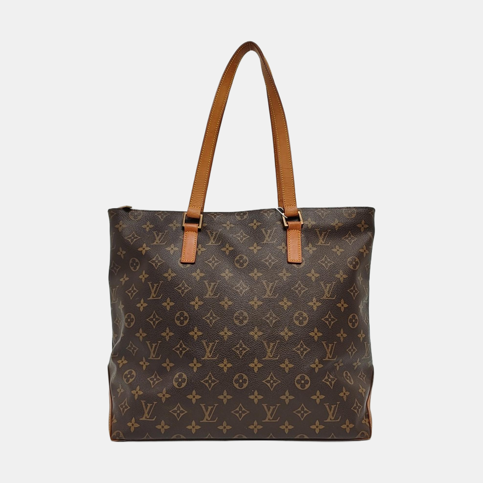 PIANO Monogram Coated Canvas Brown