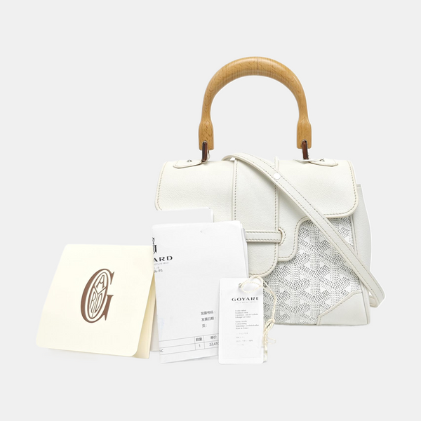 Saïgon Mini Coated Canvas White
