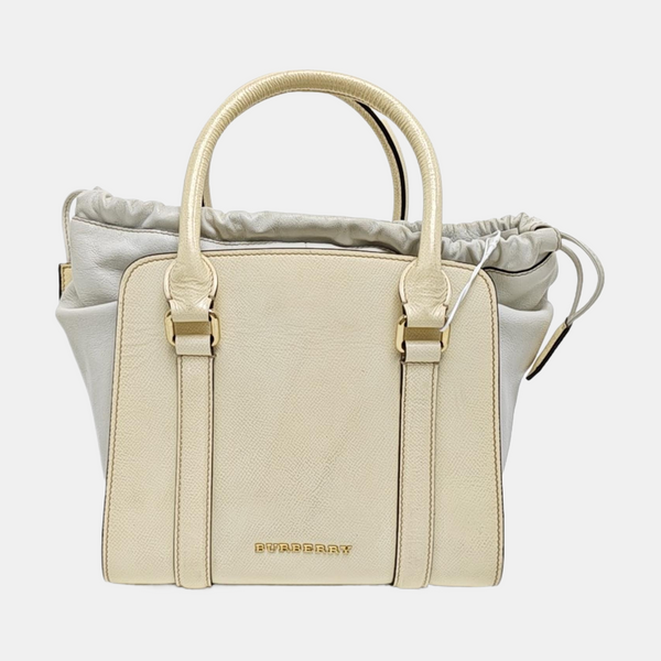 Dinton Calfskin Beige