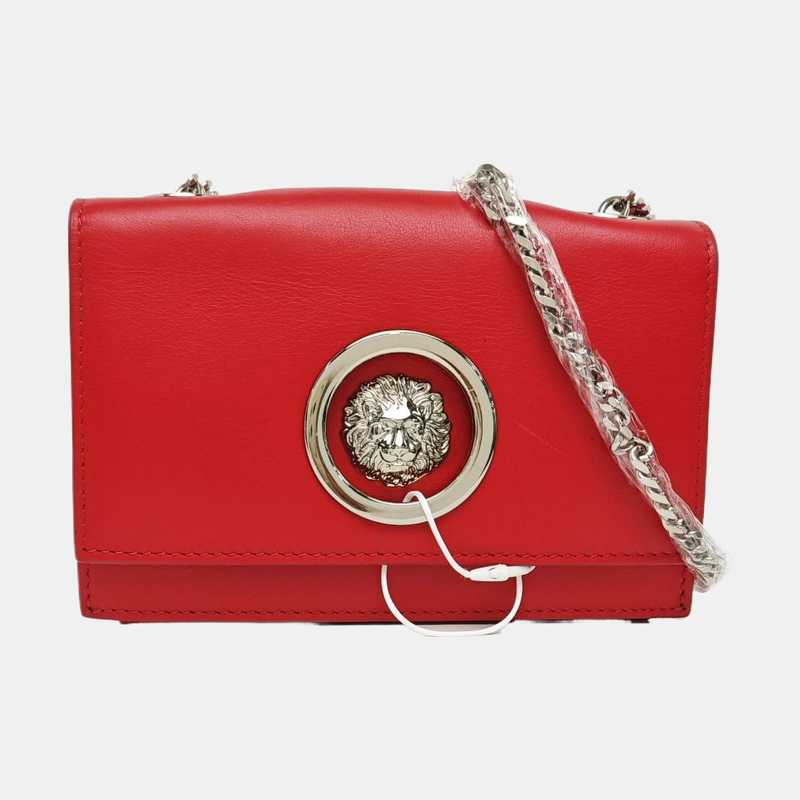 Calfskin Shoulder Bag Mini Red