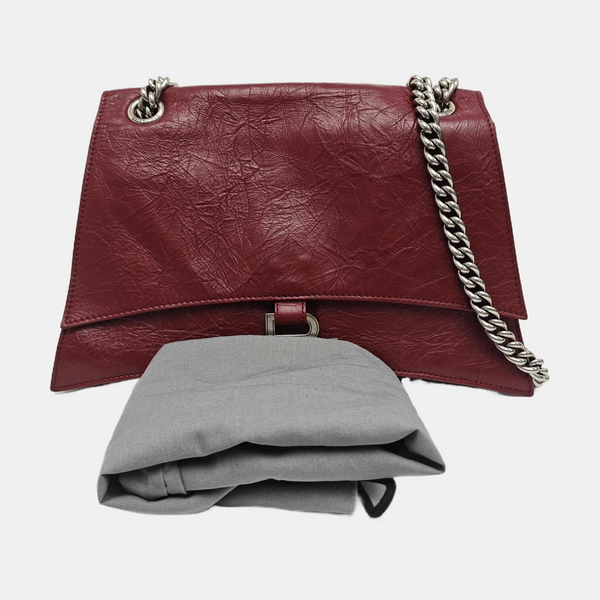 Crush Medium Calfskin Red