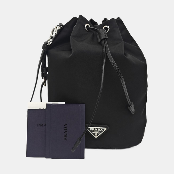 Bucket Nylon Black
