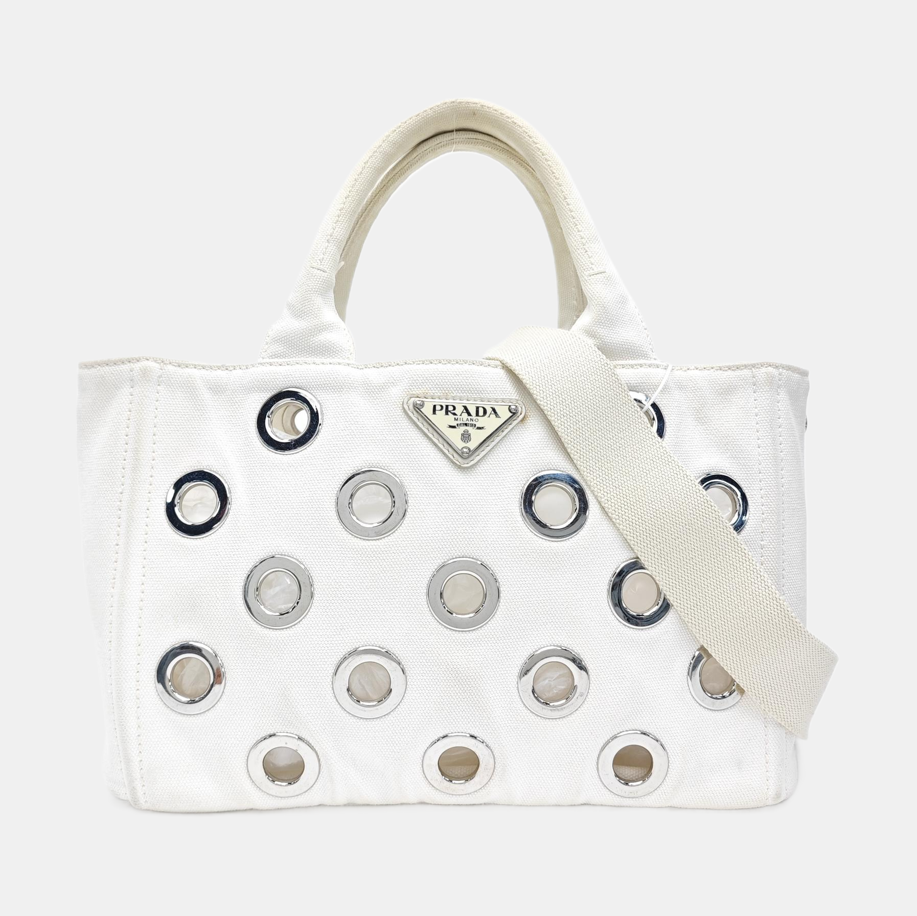 Denim Canvas White