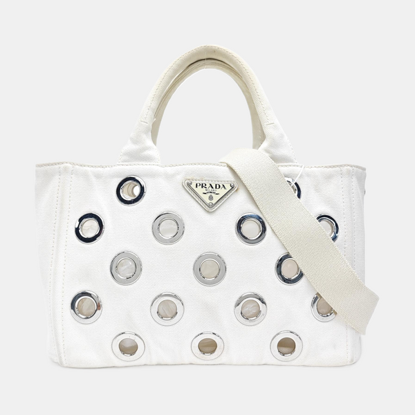 Denim Canvas White