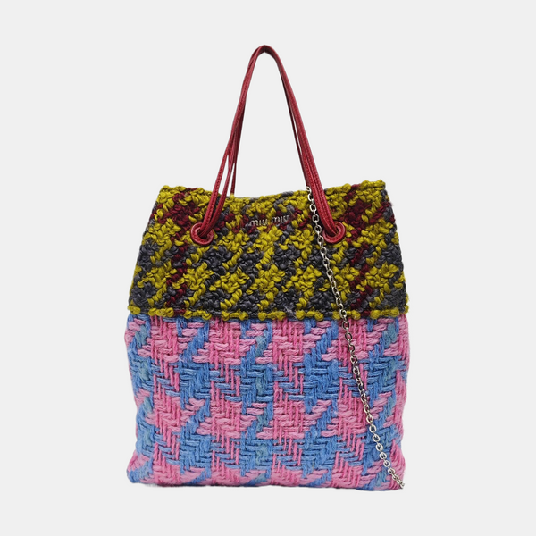 Fabric Tote Bag Multicolor