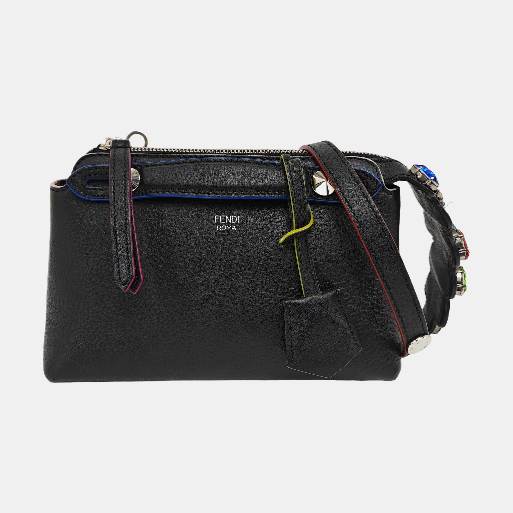 By The Way Mini Calfskin Black