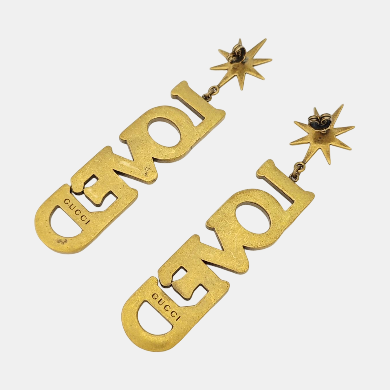 Metal Gold Jewelry Set