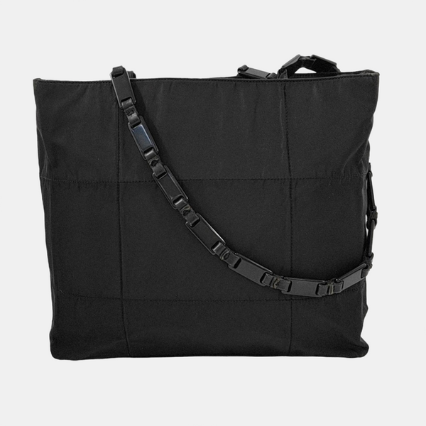 Quilted Nylon Black