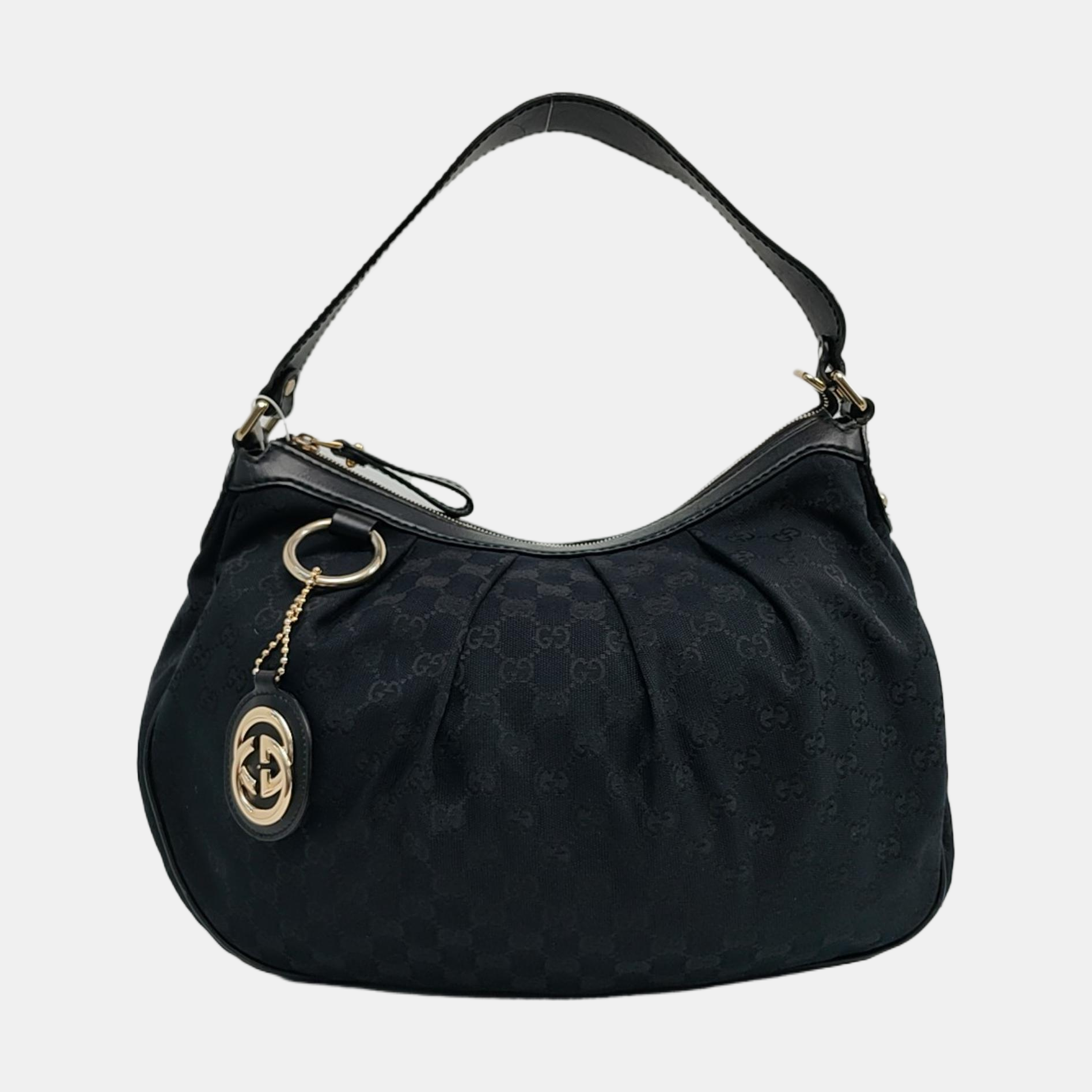 Sukey Monogram Canvas Blue