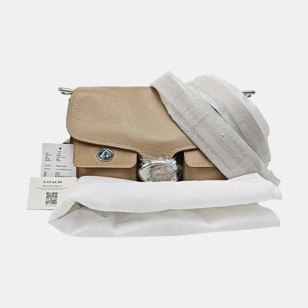 CARGO SOFT TABBY Medium Calfskin Beige