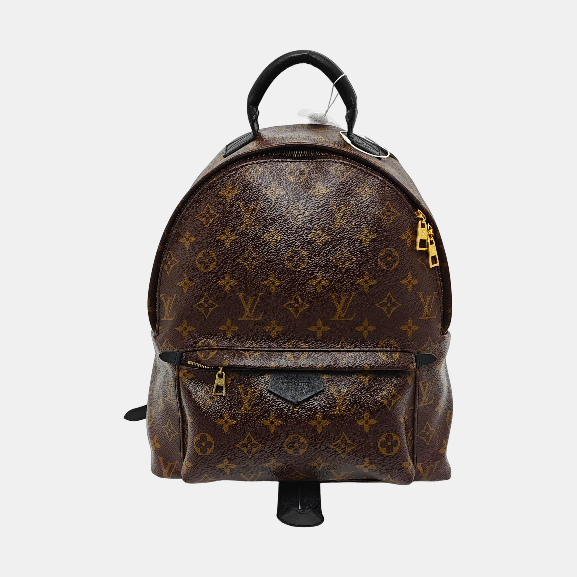 Monogram Coated Canvas Brown