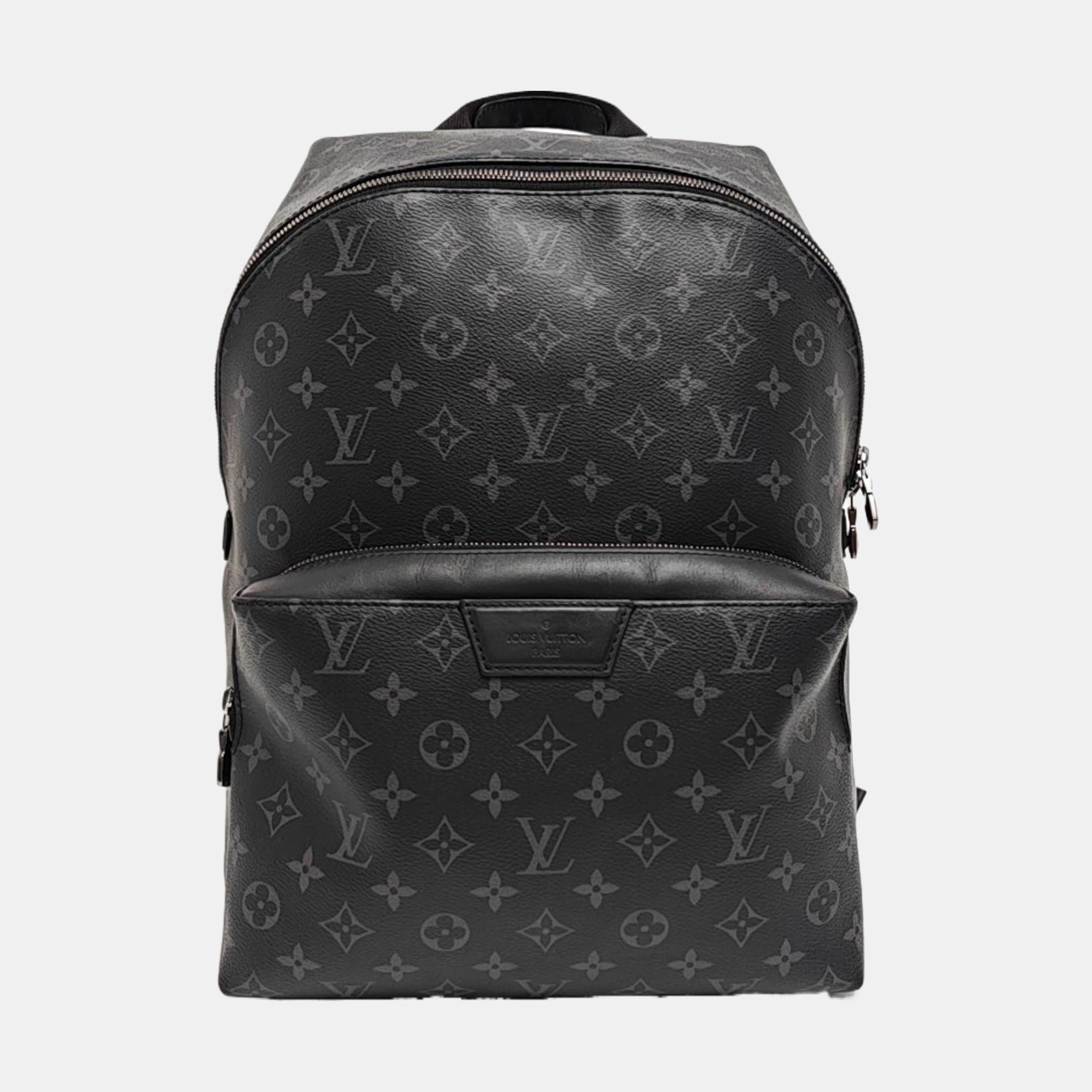 DISCOVERY PM Monogram Coated Canvas Black