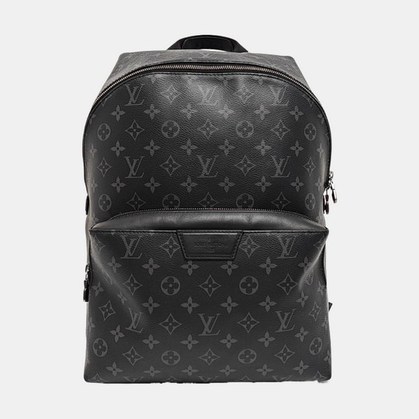 DISCOVERY PM Monogram Coated Canvas Black