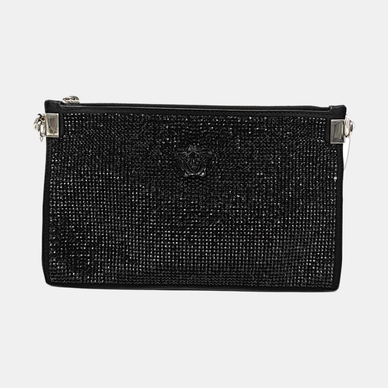 Calfskin Clutch Black