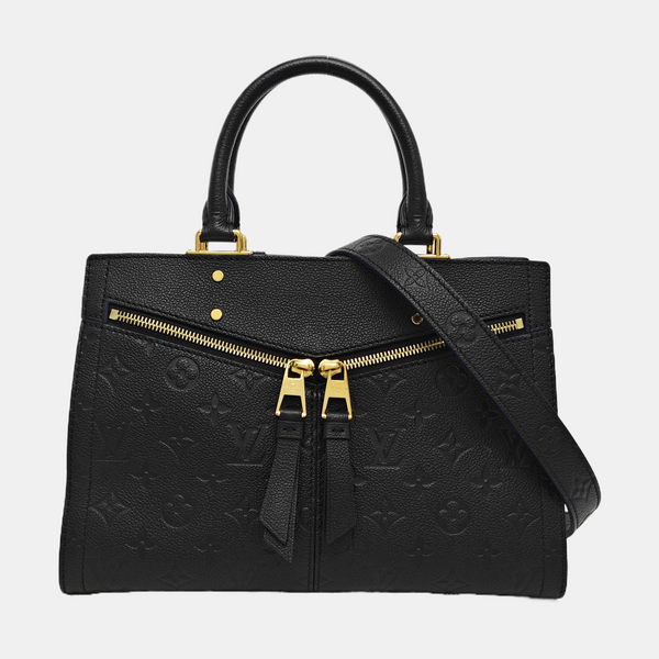 SULLY PM Monogram Calfskin Black