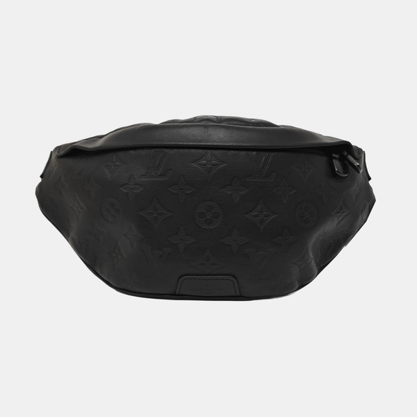DISCOVERY PM Monogram Calfskin Black