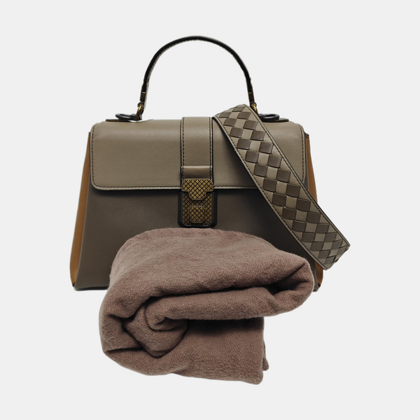 Piazza Small Calfskin Multicolor