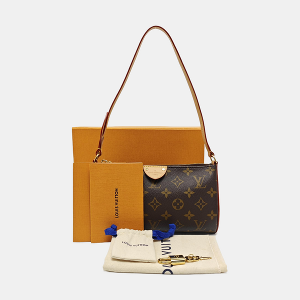 MULTI Monogram Coated Canvas Brown