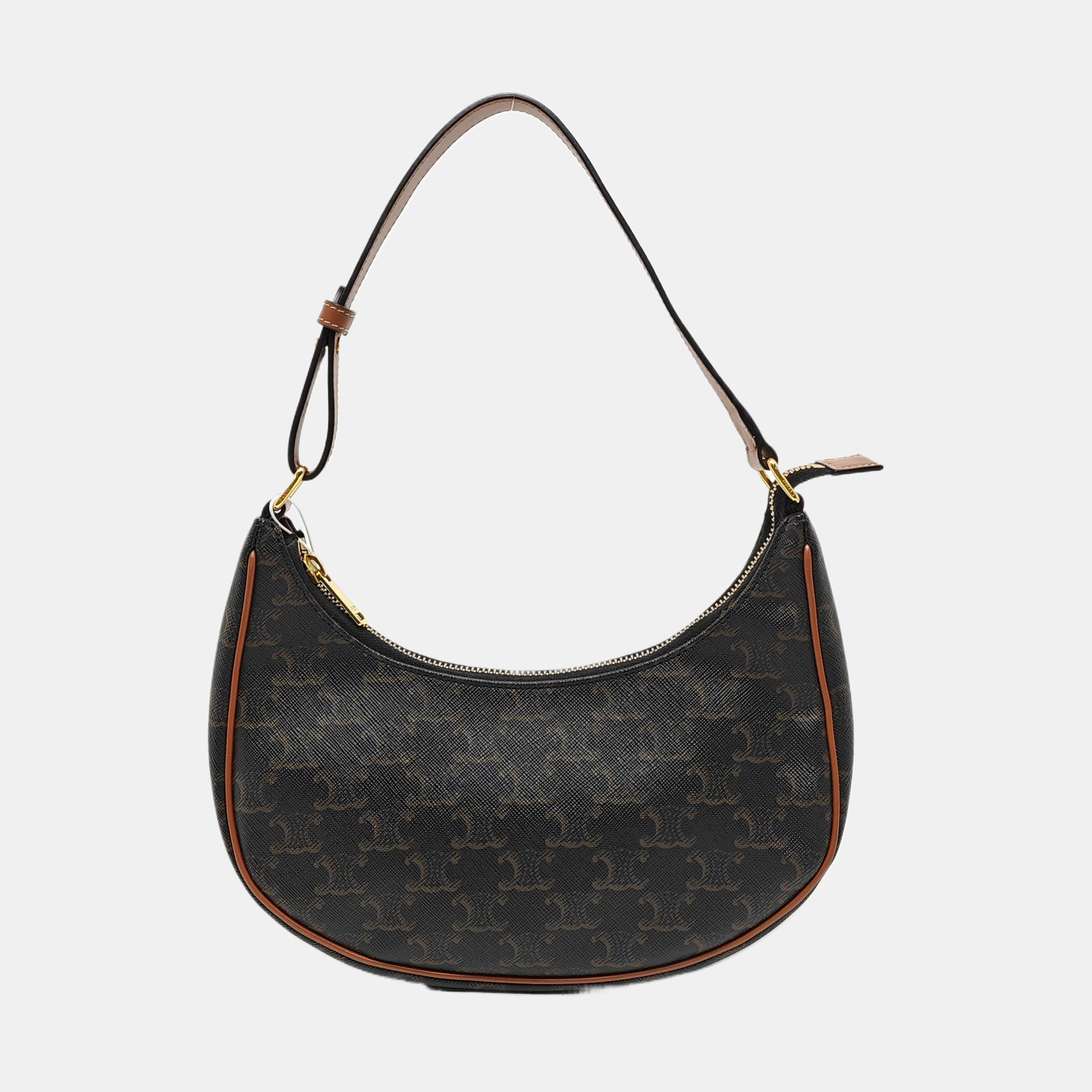 AVA Small Coated Canvas Brown