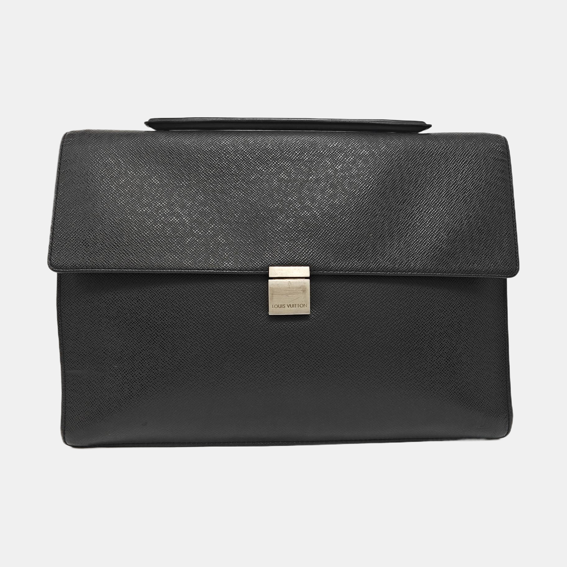ANGARA Calfskin Black