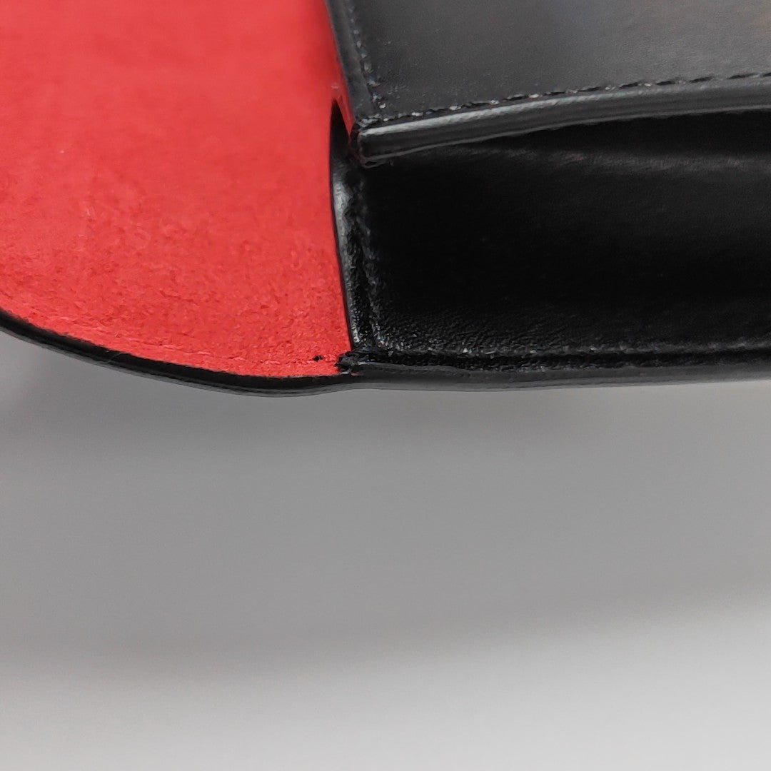 Calfskin Belt Bag Black