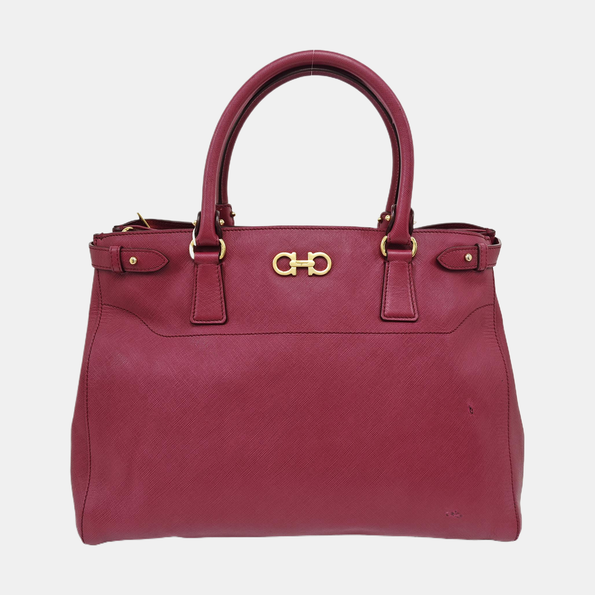 Briana Calfskin Red