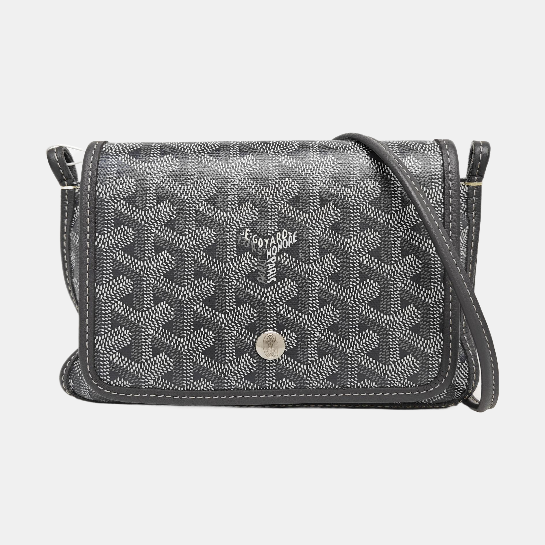 Plumet Coated Canvas Gray
