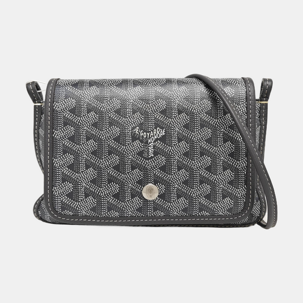 Plumet Coated Canvas Gray