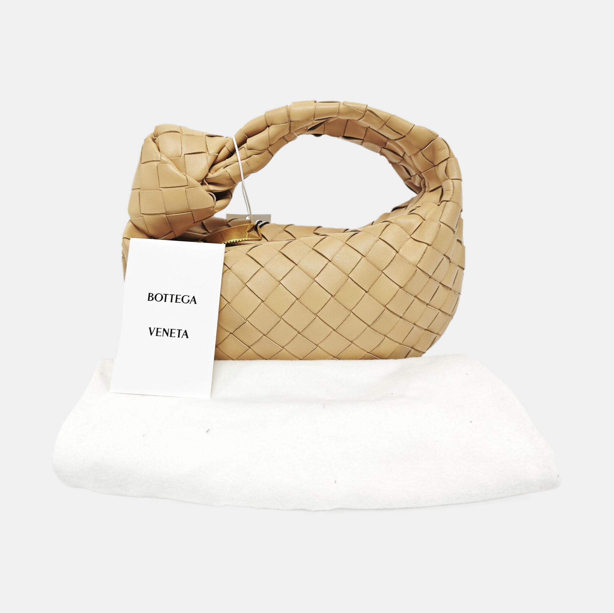 Jodie Lambskin Beige
