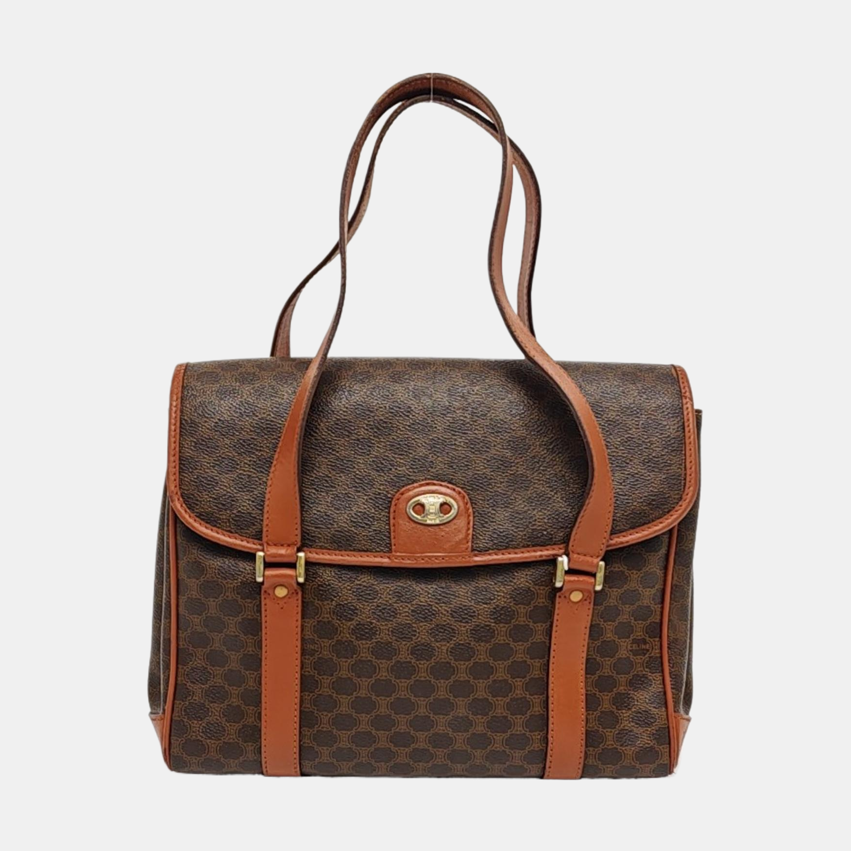 Coated Canvas Brown