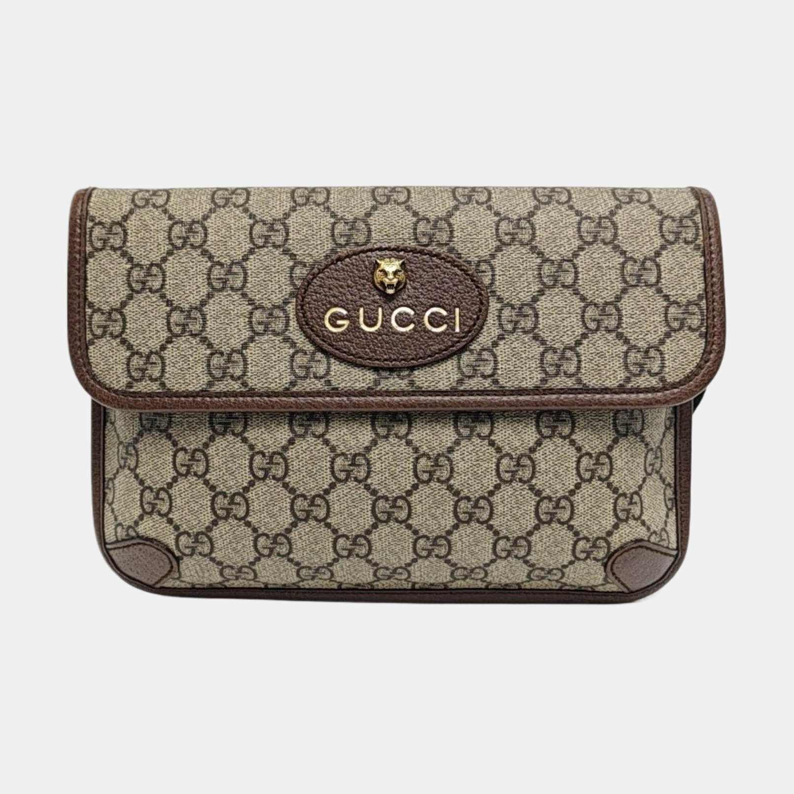 Neo Vintage Monogram Coated Canvas Beige