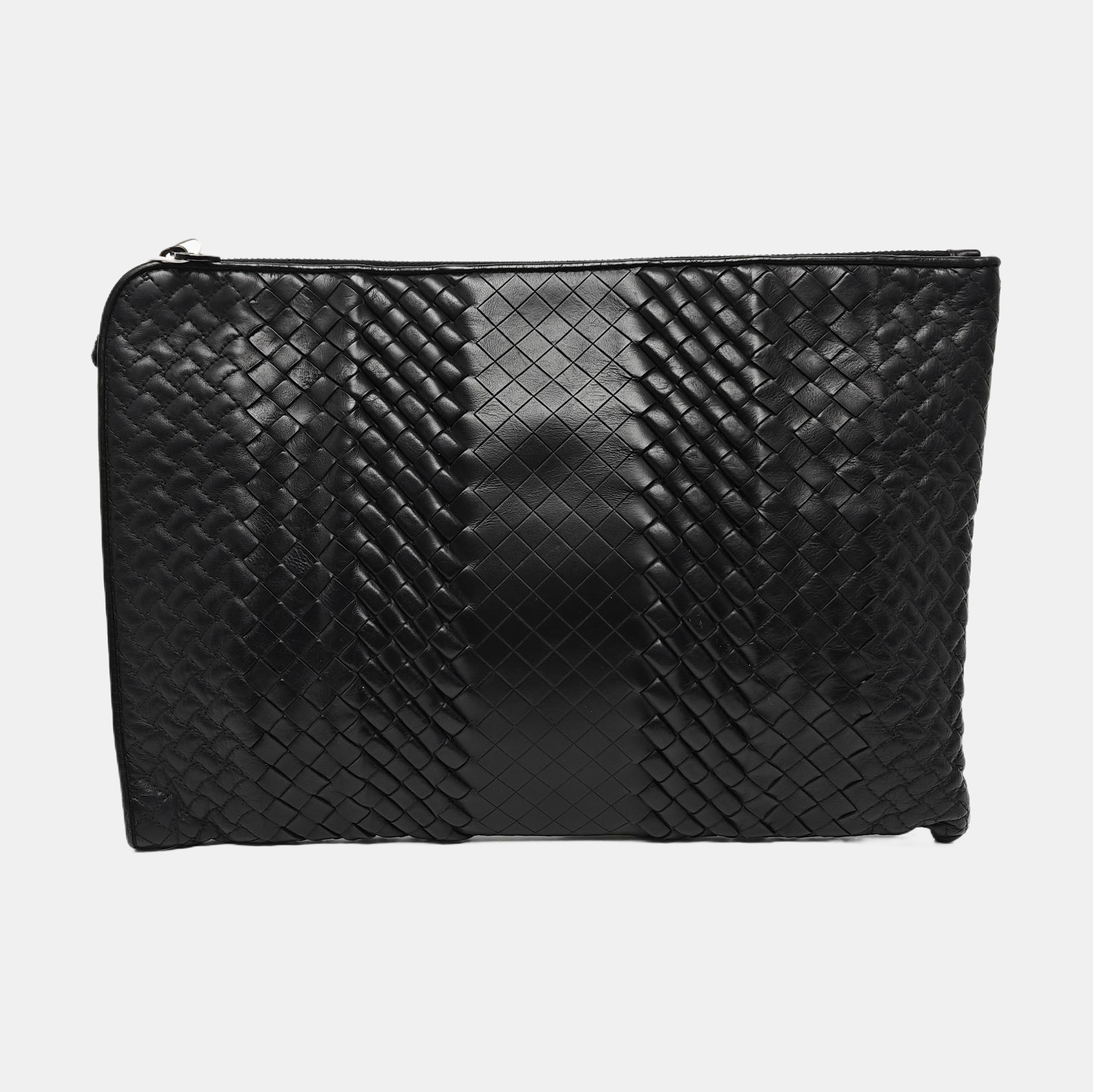 Calfskin Clutch Black